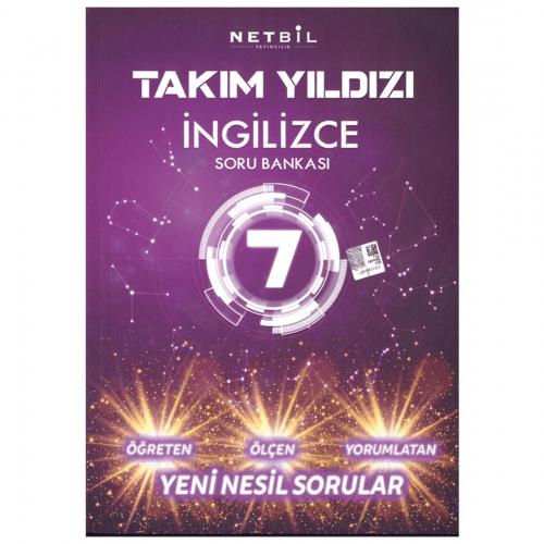 NETBİL 7.SINIF İNGİLİZCE SORU BANKASI