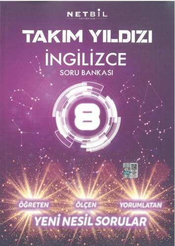 NETBİL 8.SINIF İNGİLİZCE SORU BANKASI