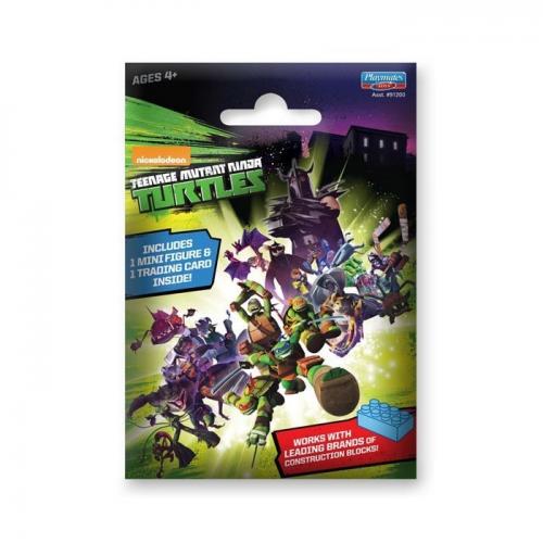 Ninja Turtles Mini Figürler Sürpriz Paket