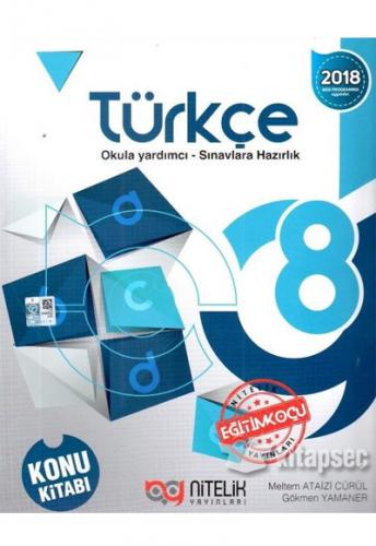 NİTELİK 8.SINIF TÜRKÇE KONU ANLATIM NİTELİK 8.SINIF TÜRKÇE KONU ANLATIM