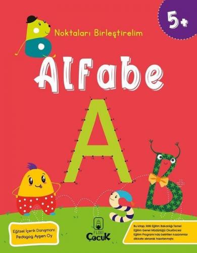 Noktaları Birleştirelim Alfabe 5 Yaş