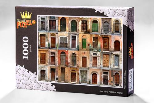 Obje Serisi - Kapılar (1000 Parça Puzzle) OB01-M