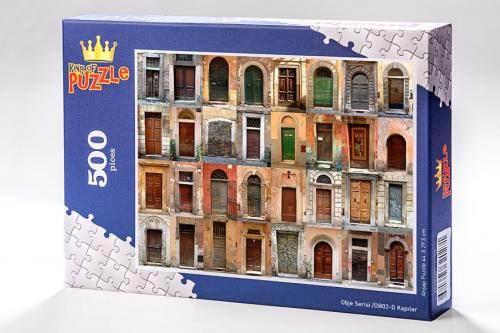 Obje Serisi - Kapılar (500 Parça Puzzle) OB02-D