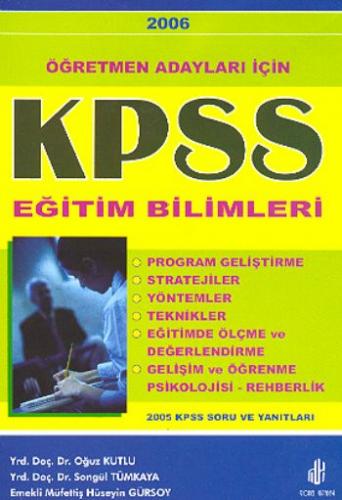 Ögretmen Adaylari Için KPSS Egitim Bilimleri