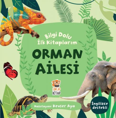 Orman Ailesi Bilgi Dolu İlk Kitaplarım