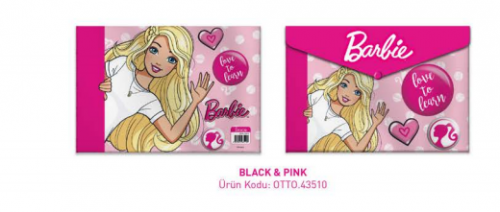 Otto Çıtçıtlı Dosya Barbie Black 43510