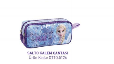 Otto Kalem Çantası Frozen Salto Face Your Fear 5126