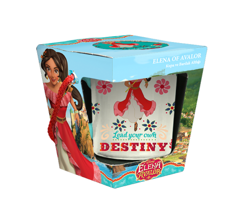 Ottonya Elena Destıny Kupa Ve Bardak Altlığı 46085B
