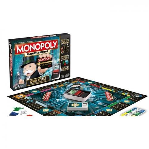 Oyun Monopoly Dijital Bankacılık