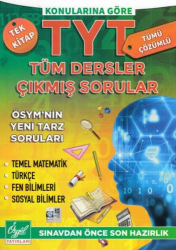 Özgül TYT Tüm Dersler Çıkmış Sorular Tek Kitap (Yeni)