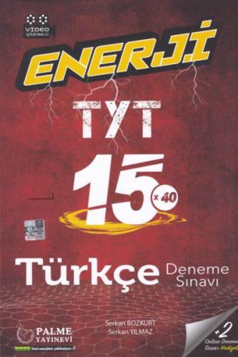 Palme 2021 Enerji TYT 15x40 Türkçe Deneme Sınavı