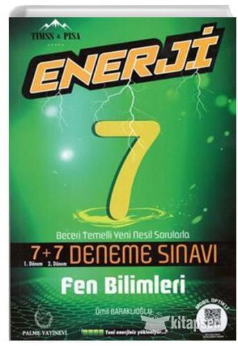 PALME 7.SINIF FEN BİLİMLERİ ENERJİ 7+7 DENEME