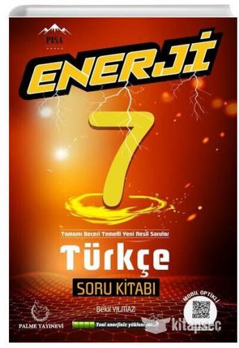 PALME 7.SINIF TÜRKÇE ENERJİ SORU BANKASI