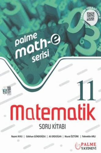 Palme Yayınları 11. Sınıf Matematik Math-e Serisi Soru Bankası