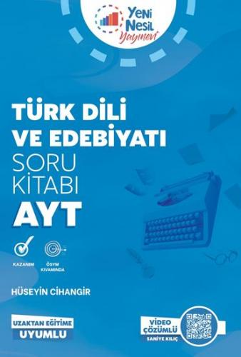 Palme Yayınları AYT Türk Dili Ve Edebiyatı Soru Kitabı