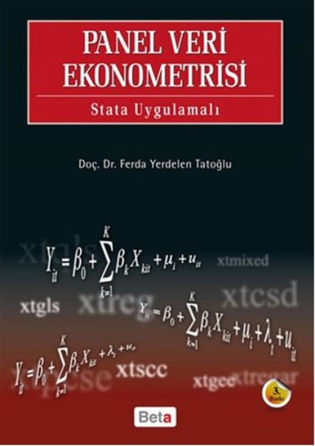 Panel Veri Ekonometrisi / Stata Uygulamali