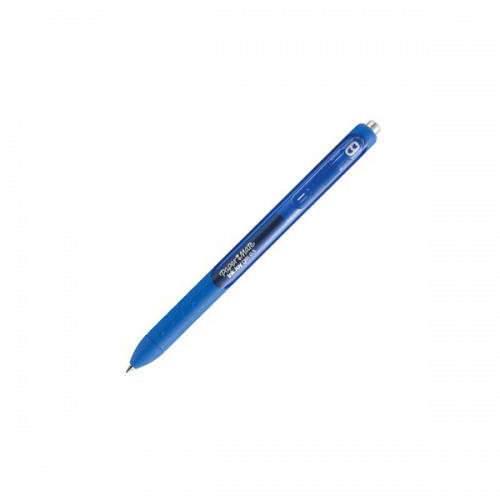 Paper Mate Inkjoy Gel Üstten Basmalı Jel Kalem Mavi