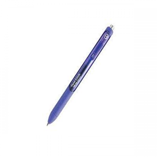 Paper Mate Inkjoy Gel Üstten Basmalı Jel Kalem Mor