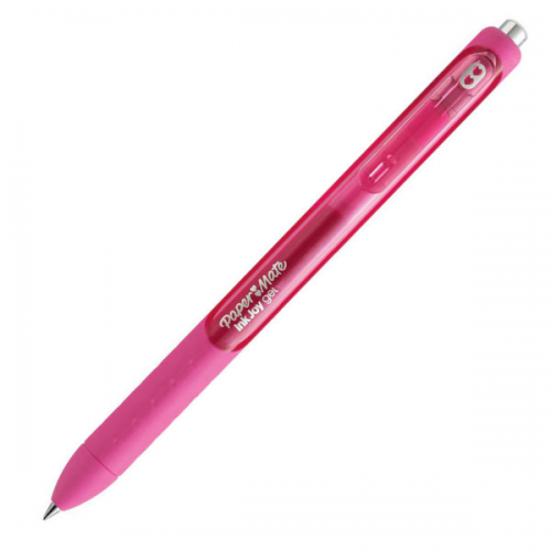 Paper Mate Tükenmez Kalem Inkjoy Jel Üsten Basmalı Pembe 1978308
