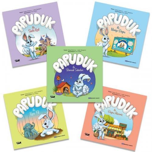 Papuduk 5'li Set Papuduk 5'li Set