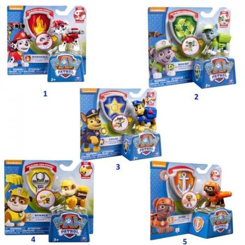 Paw Patrol Kahramanlar