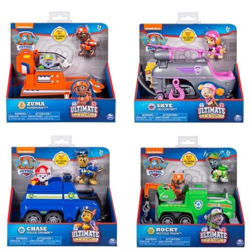 Paw Patrol Temalı Araçlar Ultimate Rescue 6044192