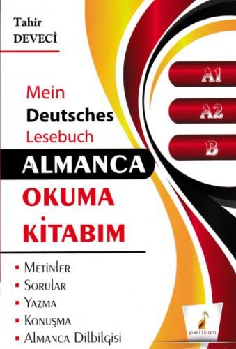Pelikan Almanca Okuma Kitabim A1-A2 - B Seviyesi