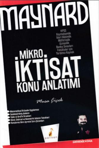 Pelikan Maynard Mikro İktisat Konu Anlatımı