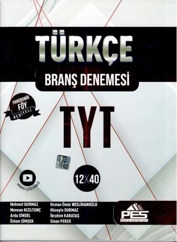 PES Yayınları TYT Türkçe 12 x 40 Branş Denemesi