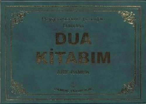 Peygamberimizin Dilinden Dua Kitabım (Plastik Kapak) (Dua-112)