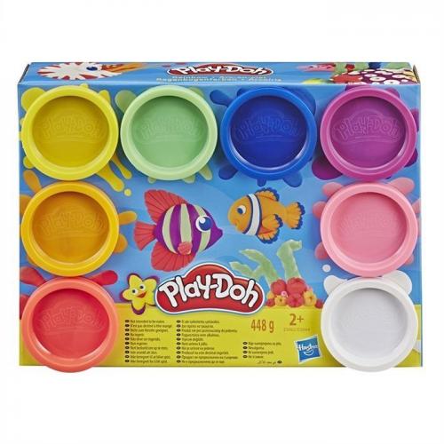 Play-Doh 8Li Hamur Gökkuşağı Renkleri