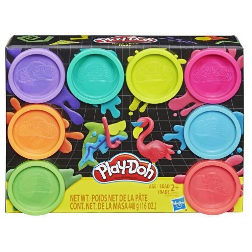 Play-Doh 8Li Hamur Gökkuşağı Renkleri