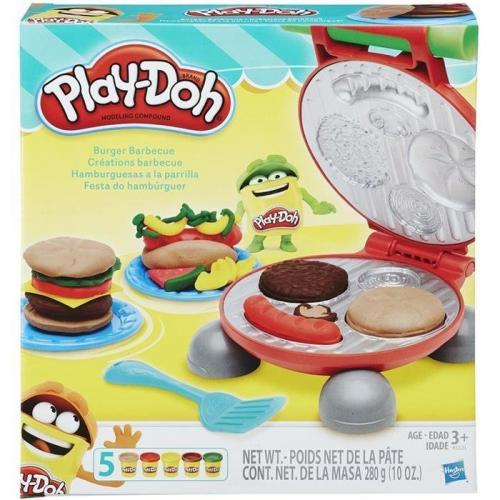 Play-Doh Burger Seti
