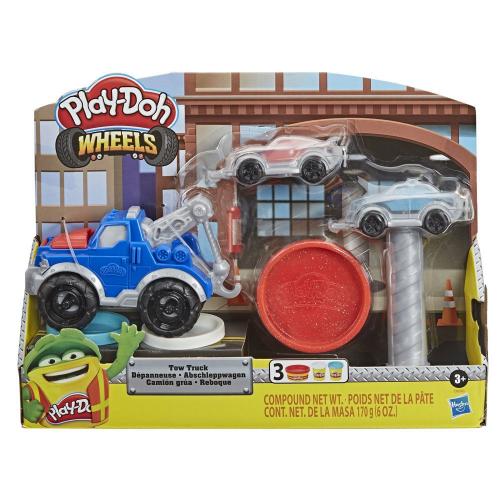 Play-Doh Çalışkan Çekici Kamyon E6690