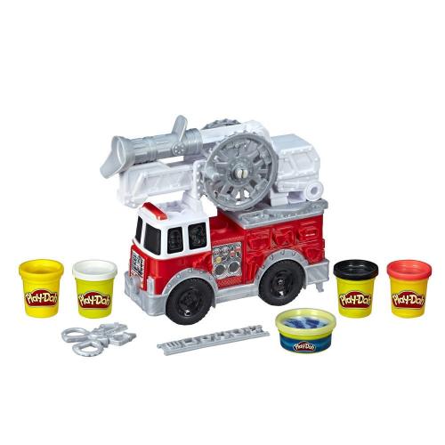 Play-Doh Çalışkan İtfaiye Aracı E6103