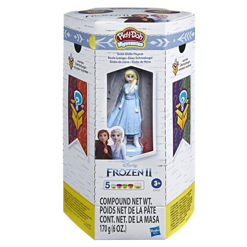 Play-Doh Disney Frozen 2 Kar Küresi Oyun Seti E4904