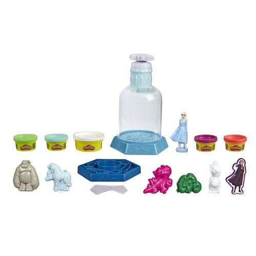 Play-Doh Disney Frozen 2 Kar Küresi Oyun Seti E4904