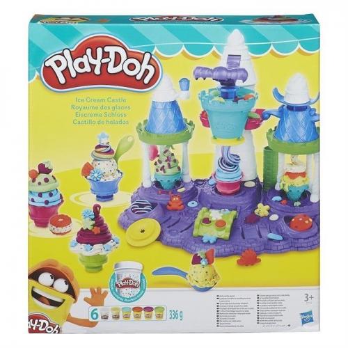 Play-Doh Dondurma Şatosu