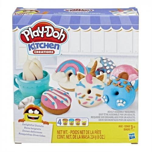 Play-Doh Donut Eğlencesi E3344