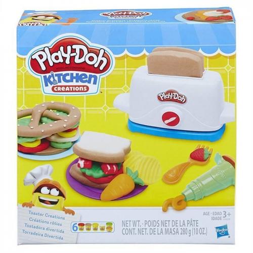 Play-Doh Ekmek Kızartma Makinası