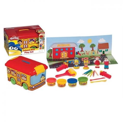 Play-Doh Otobüs Oyun Seti