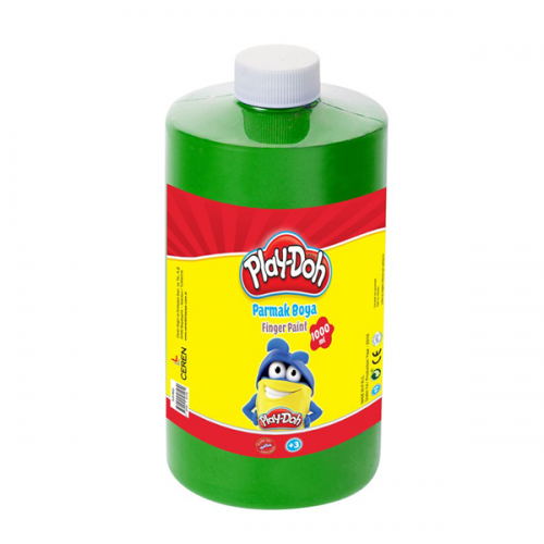 Play-Doh Parmak Boyası Tüp 500 ML Yeşil PLAY-PR023