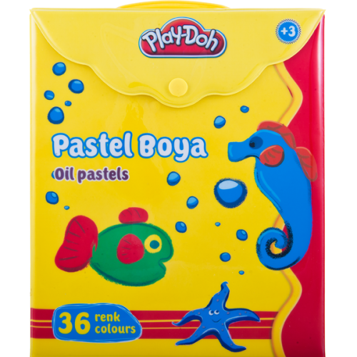 Play-Doh Pastel Boya Çantalı 36 Renk PLAY-PA008