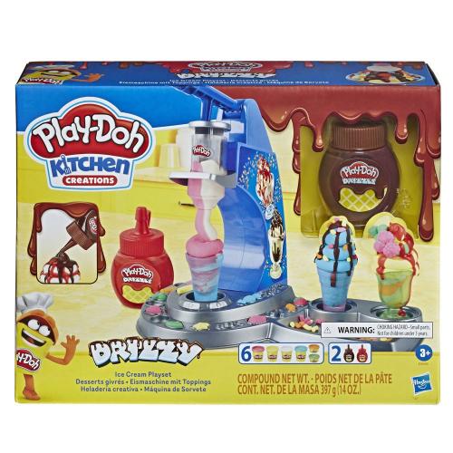 Play-Doh Renkli Dondurma Dükkanım E6688