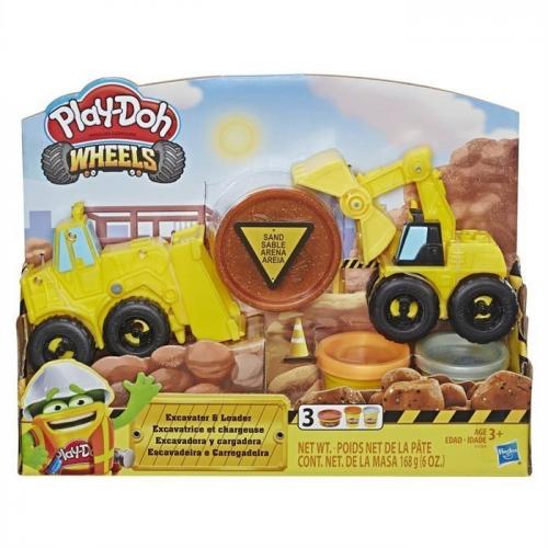 Play-Doh Süper Buldozer ve Kepçe