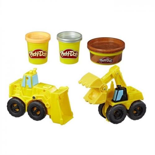 Play-Doh Süper Buldozer ve Kepçe