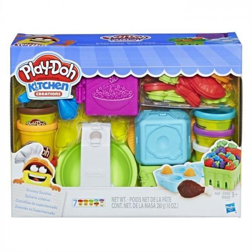 Play-Doh Süpermarket Seti