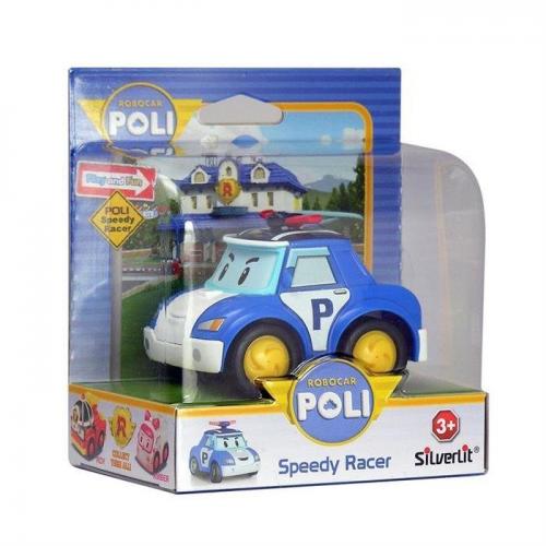 Poli Car Hızlı Yarışçı Figür Poli