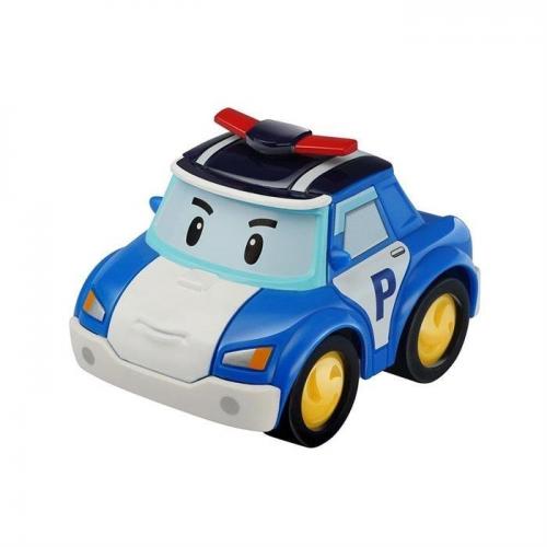 Poli Car Hızlı Yarışçı Figür Poli