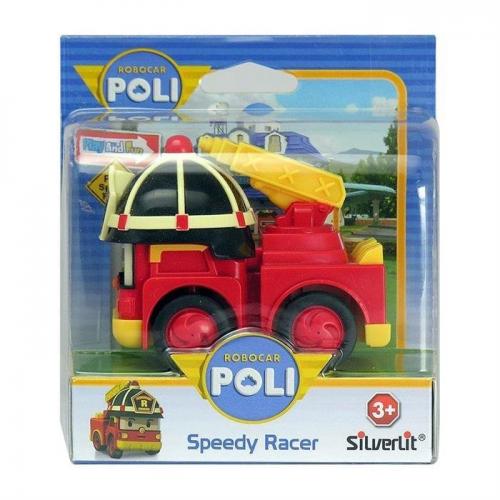 Poli Car Hızlı Yarışçı Figür Roy